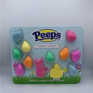 Peeps Beauty Sponges Set - Multicolor